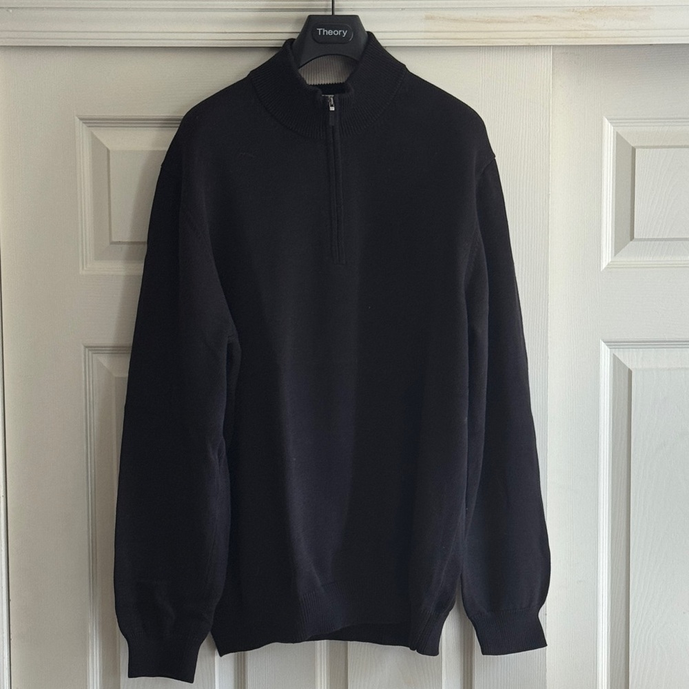 Nordstrom Men's Black Sweater